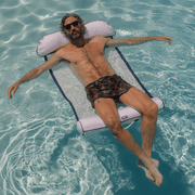 Luxury Fabric Covered Pool Hammock Float